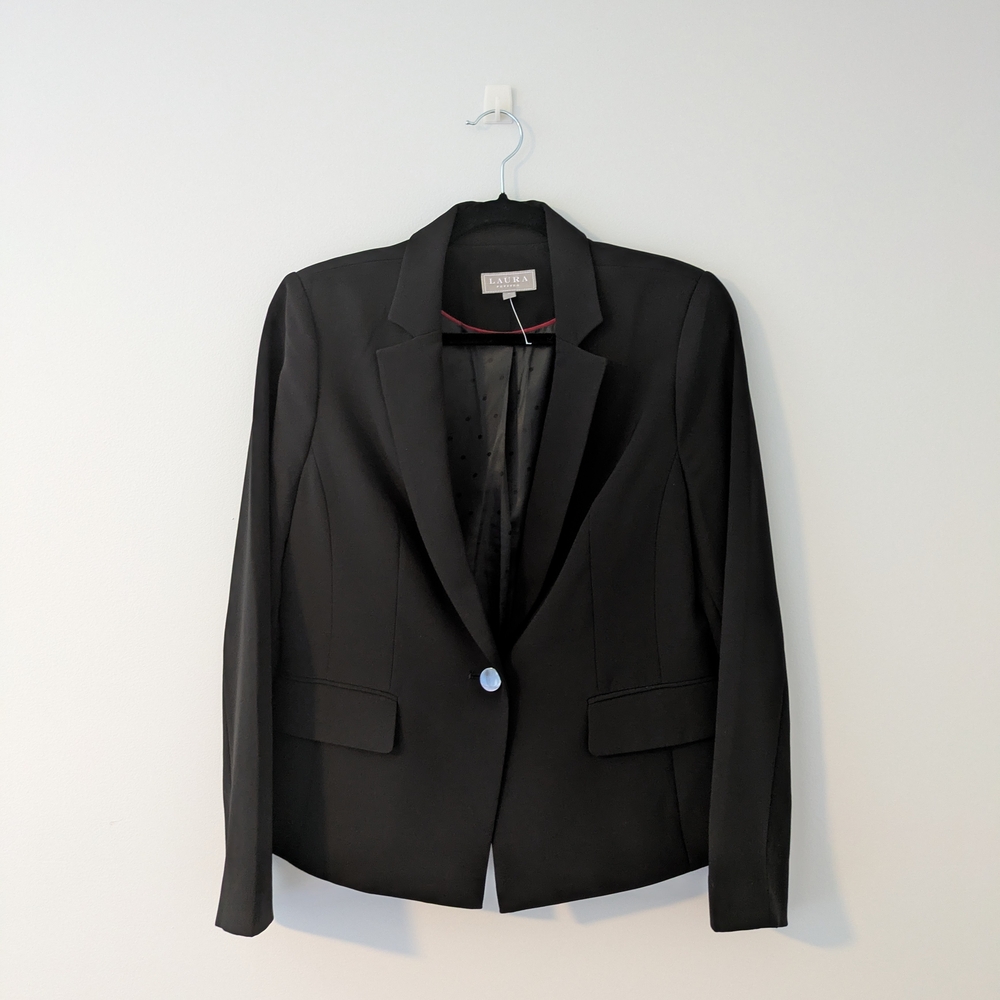 Laura Black Blazer